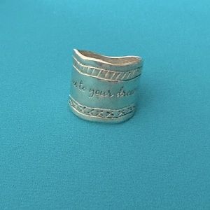 Silpada Ring Size 7.